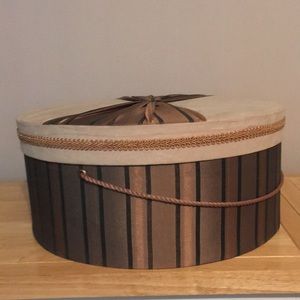 Vintage Hat Box